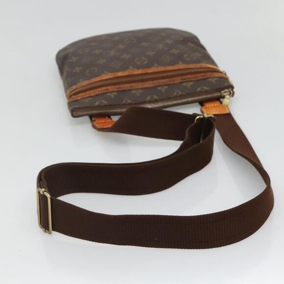 LOUIS VUITTON Monogram Pochette Bosphore Shoulder Bag M40044 - Picture 7 of 12